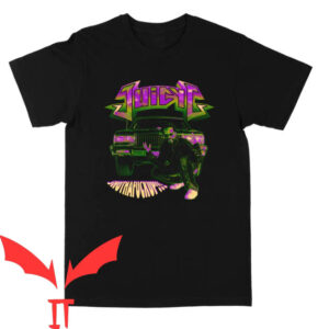 Juicy J Skull T-shirt Juicy J Psychedelic T-shirt