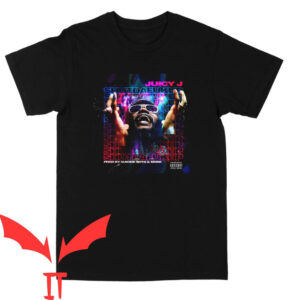 Juicy J Skull T-shirt Juicy J ShutDaFukup T-shirt