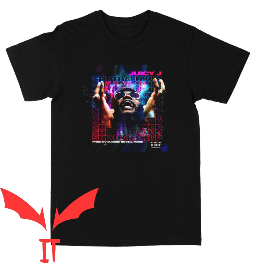 Juicy J Skull T-shirt Juicy J ShutDaFukup T-shirt Juicy J Skull T-shirt Juicy J ShutDaFukup T-shirt