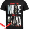 Juicy J Skull T-shirt Juicy J Spend The Night T-shirt
