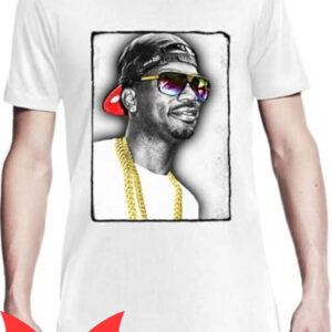 Juicy J Skull T-shirt Juicy J We Trippy Mane Long T-shirt