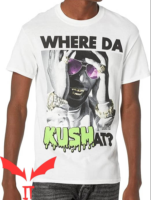 Juicy J Skull T-shirt Juicy J Where's The Kush At T-shirt Juicy J Skull T-shirt Juicy J Where's The Kush At T-shirt