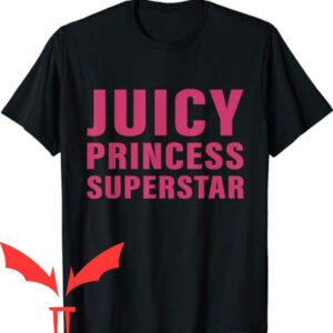 Juicy J Skull T-shirt Juicy Princess Superstar T-shirt