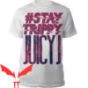 Juicy J Skull T-shirt Stay Trippy Logo T-shirt