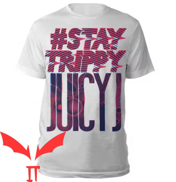 Juicy J Skull T-shirt Stay Trippy Logo T-shirt