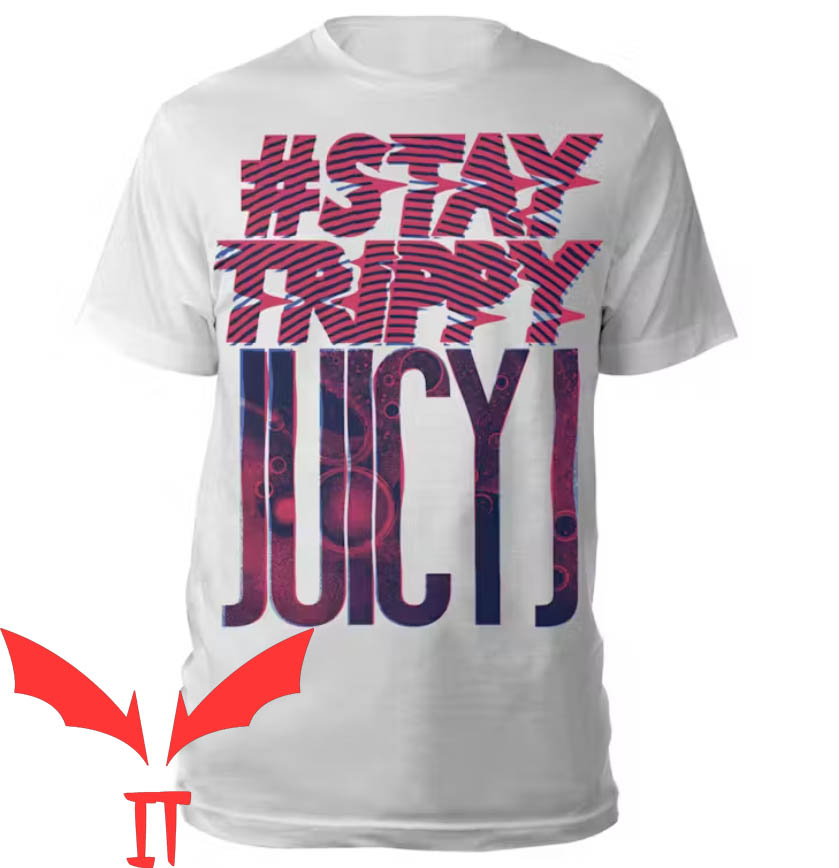 Juicy J Skull T-shirt Stay Trippy Logo T-shirt Juicy J Skull T-shirt Stay Trippy Logo T-shirt