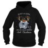 Just a girl who love Dallas Cowboys and Christmas shirt