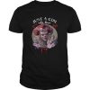 Just a girl who love IT Pennywise floral shirt