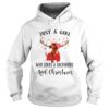 Just a girl who loves a Dachshund and Christmas shirt