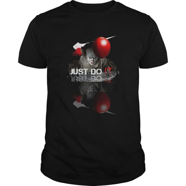 Just do IT Pennywise water shadow shirt
