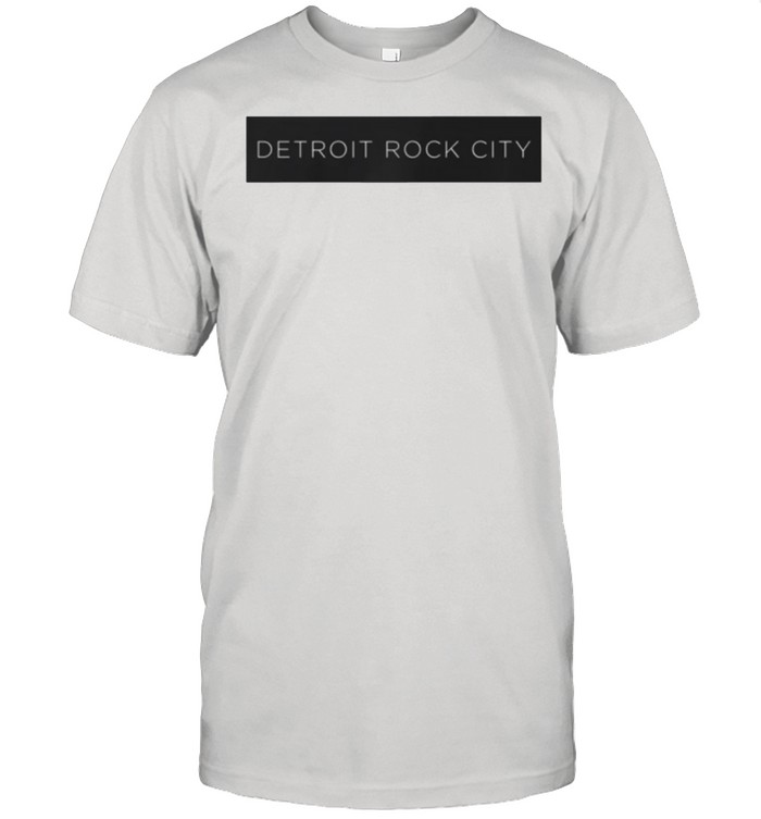 KISS Detroit Rock City Block shirt KISS Detroit Rock City Block shirt