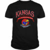 Kansas Jayhawks Basketball All Time Program Wins Leader T-shirt