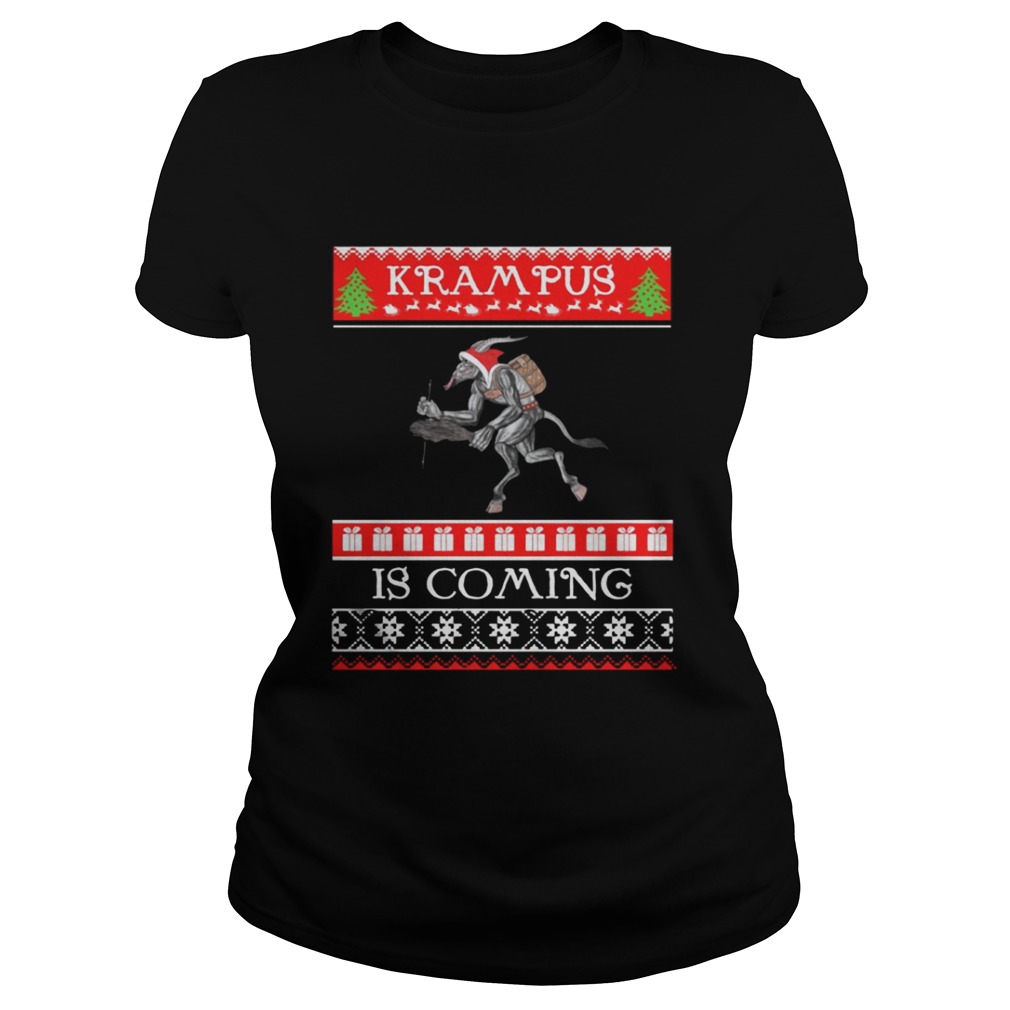 Karampus is Coming Shirt Karampus is Coming Shirt
