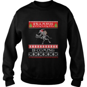 Karampus is Coming Shirt 3