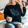 Karma is a cat’ Retro Cat Sweatshirt