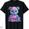 Kaws T-shirt Blue Bear
