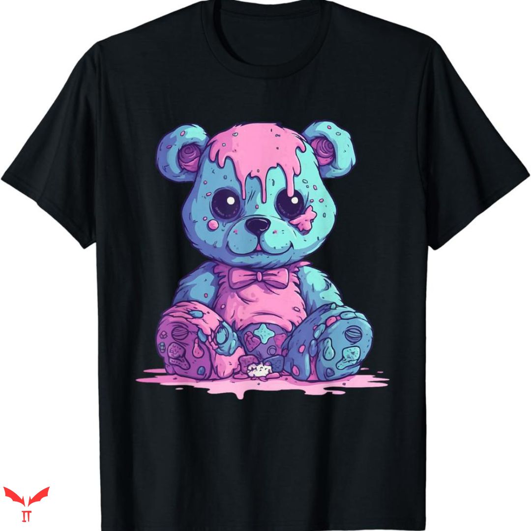 Kaws T-shirt Blue Bear Kaws T-shirt Blue Bear