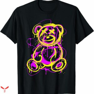 Kaws T-shirt Cute Bear
