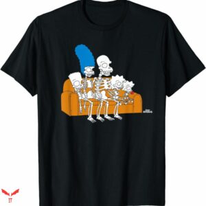 Kaws T-shirt The Simpson