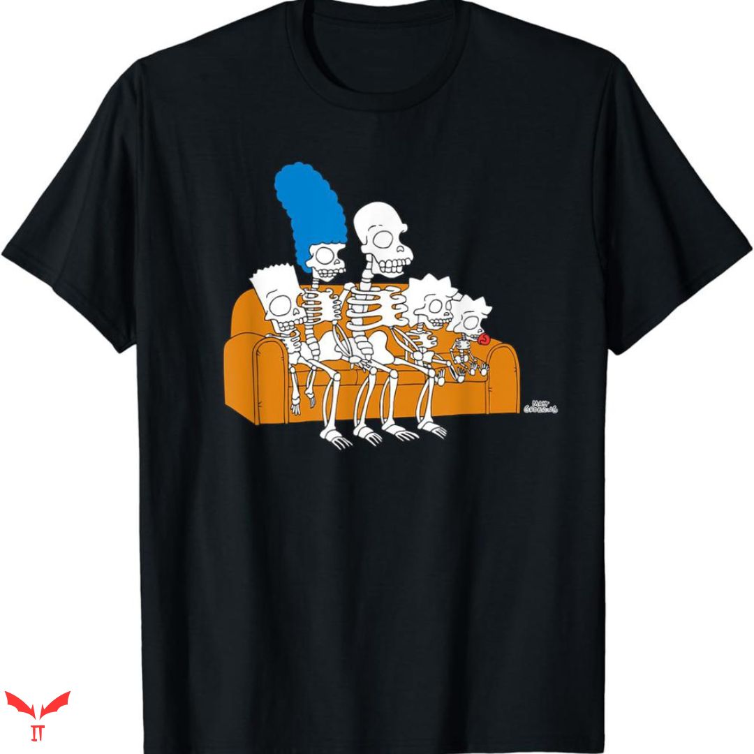 Kaws T-shirt The Simpson Kaws T-shirt The Simpson