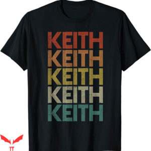 Keith Morrison T-Shirt Keith Vintage Retro T-Shirt Trending