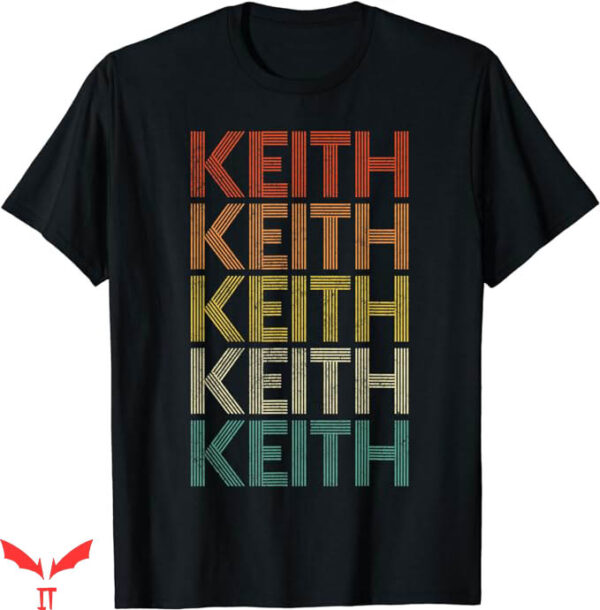Keith Morrison T-Shirt Keith Vintage Retro T-Shirt Trending