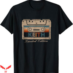 Keith Morrison T-Shirt Limited Edition Cassette T-Shirt