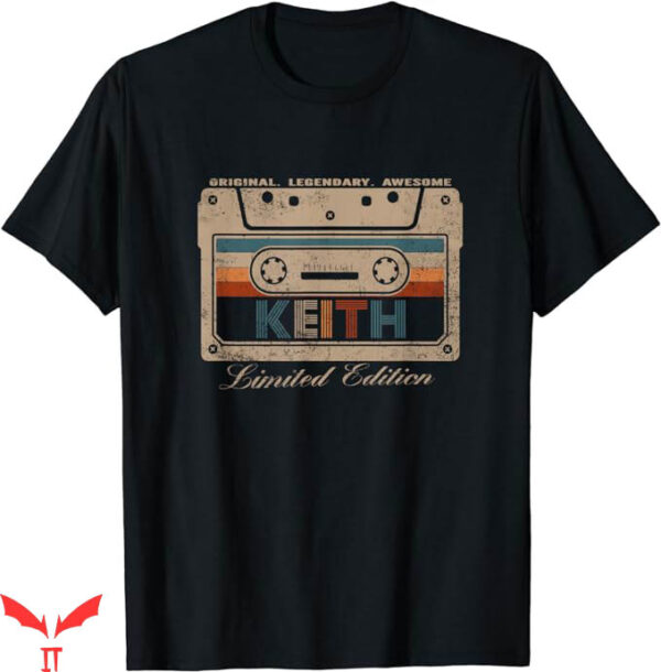Keith Morrison T-Shirt Limited Edition Cassette T-Shirt