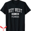 Key West T-Shirt Florida Fl Vintage Established Sports