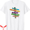 Key West T-Shirt Florida Keys Totem Largo Islamorada Sign