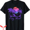 Key West T-Shirt Florida Spring Break Vacation Sunset