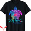Key West T-Shirt Florida Tie Dye Sea Turtle Vacation