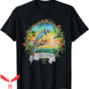 Key West T-Shirt Florida Tropical Sunset Beach Parrot