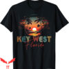 Key West T-Shirt Florida Vintage Retro Sunset Beach