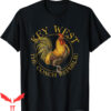 Key West T-Shirt Florida Vintage Rooster Design Souvenir
