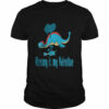Kids Mommy Is My Valentine Valentines Day Dinosaur Shirt