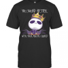 King Jack Skellington You Sound Better With Your Mouth Closed T-Shirt