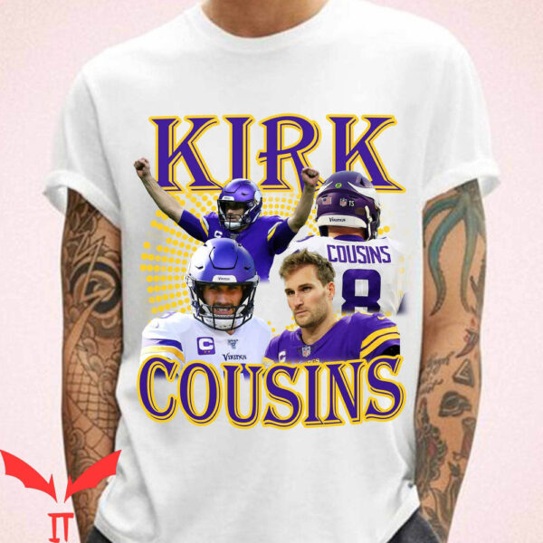 Kirk Cousins T-Shirt