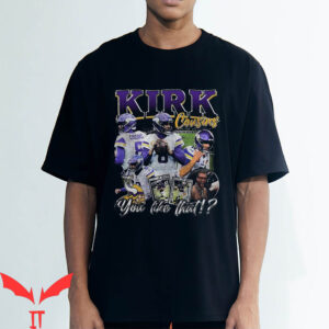 Kirk Cousins T-Shirt American Football Vintage 90s