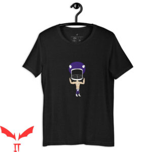 Kirk Cousins T-Shirt Chain Shirtless Minnesota Vikings