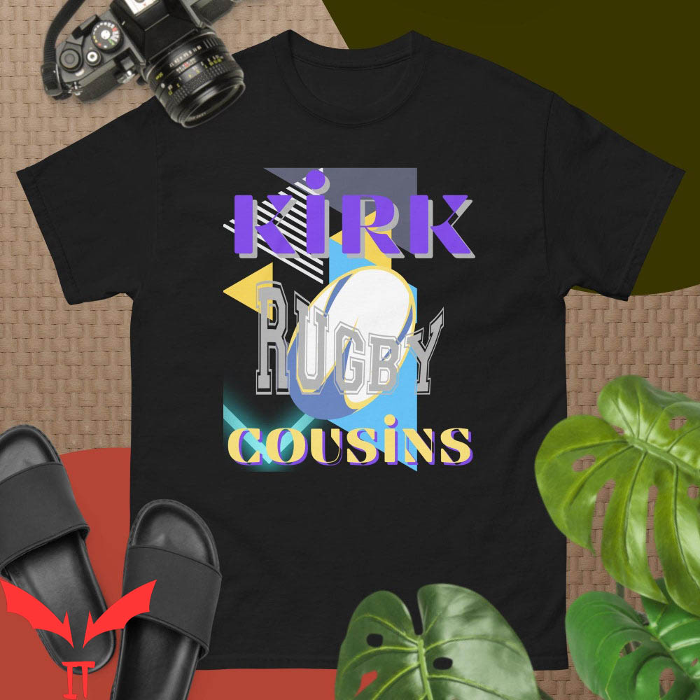 Kirk Cousins T-Shirt Classic Football Mn Vikings Vintage Kirk Cousins T-Shirt Classic Football Mn Vikings Vintage