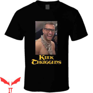 Kirk Cousins T-Shirt Kirk Thuggins Football Fan Vikings