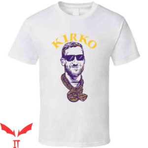 Kirk Cousins T-Shirt Kirko Minnesota Football Fan
