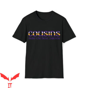 Kirk Cousins T-Shirt Minnesota Vikings Football Cousins Make