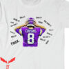 Kirk Cousins T-Shirt Minnesota Vikings Football Minnesota