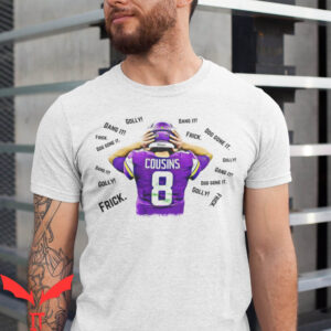 Kirk Cousins T-Shirt Minnesota Vikings Football Minnesota