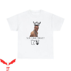 Kirk Cousins T-Shirt Vikings NFL Quarterback Sports
