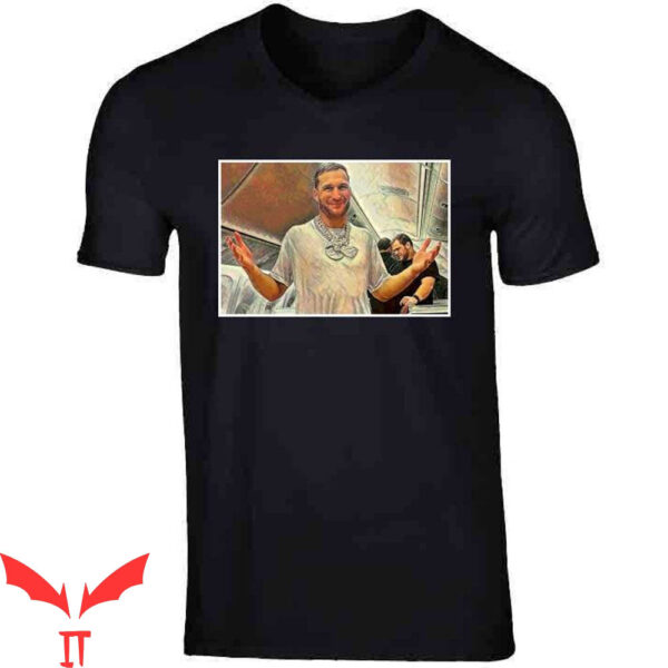 Kirk Cousins T-Shirt Wearing Chains Football Mn Vikings