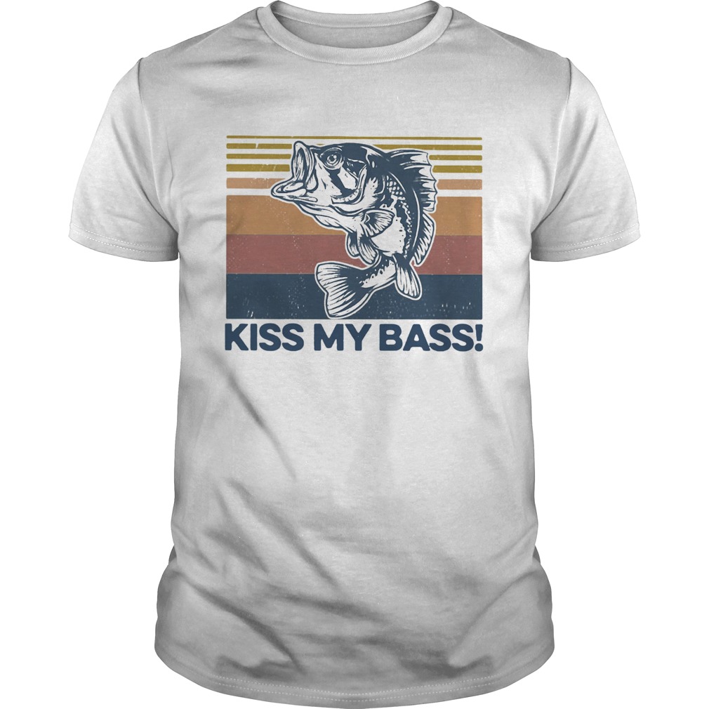 Kiss My Bass Vintage shirt Kiss My Bass Vintage shirt