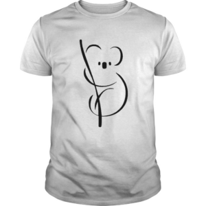 Koala Print Cozy shirt
